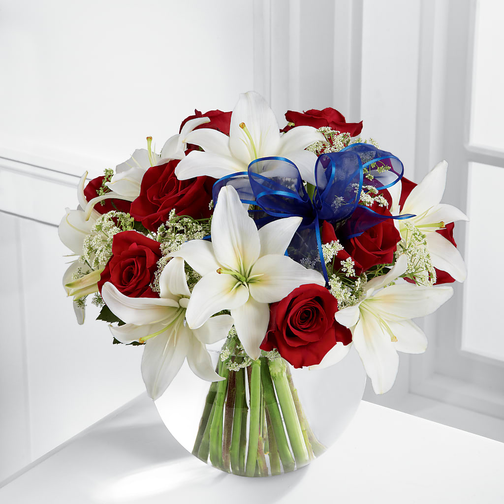 Independence Bouquet – Midnight Flowers And Events Llc, Lillington NC