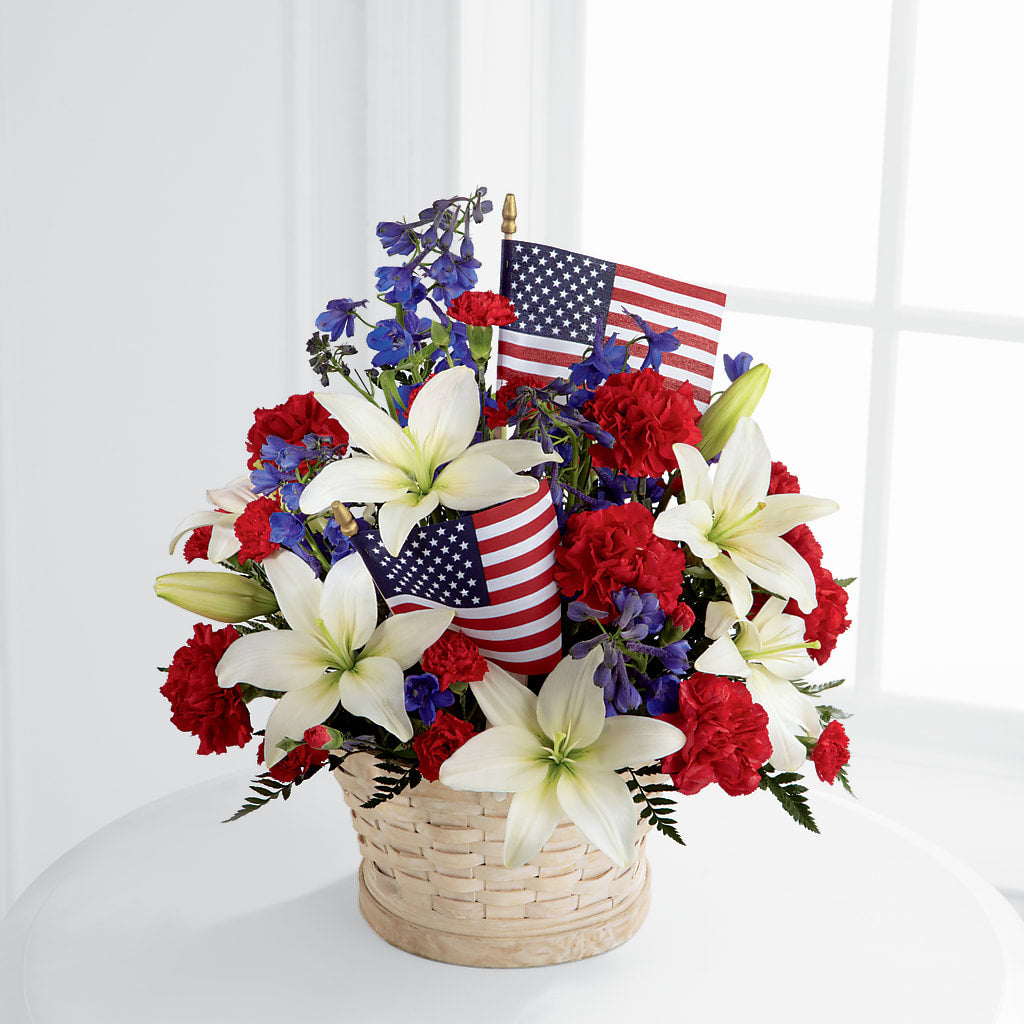 American Glory Bouquet – Midnight Flowers And Events Llc, Lillington NC