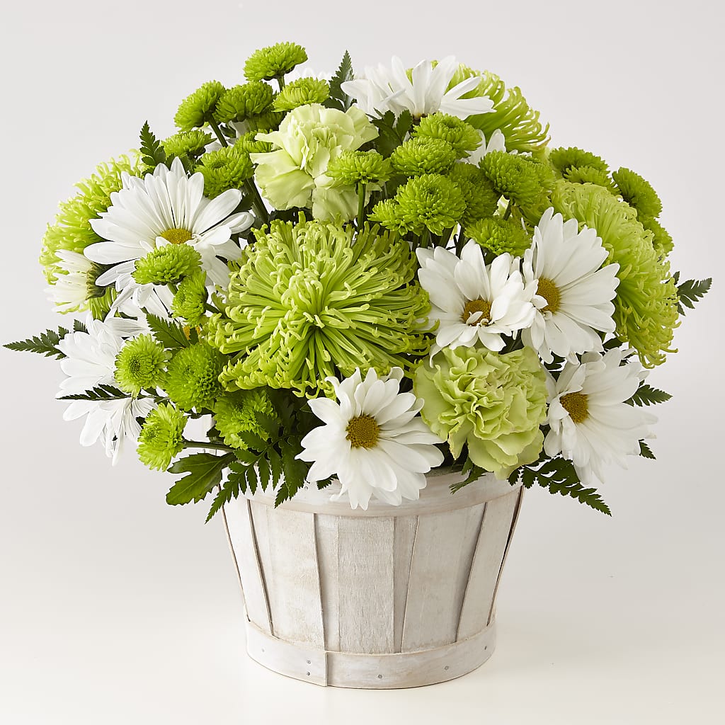 Lucky Charm Basket (Standard) – Midnight Flowers And Events Llc, Lillington NC