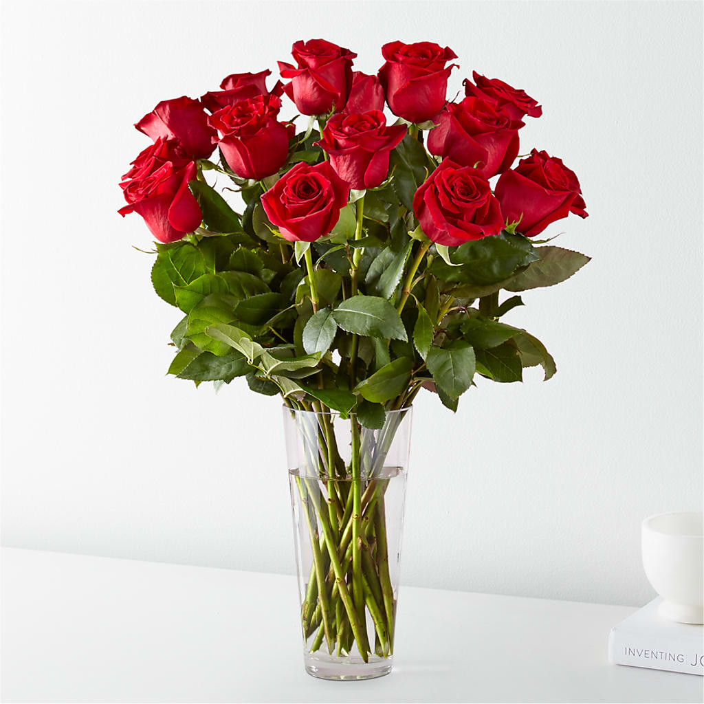 Long Stem Red Rose Bouquet – Midnight Flowers And Events Llc, Lillington NC