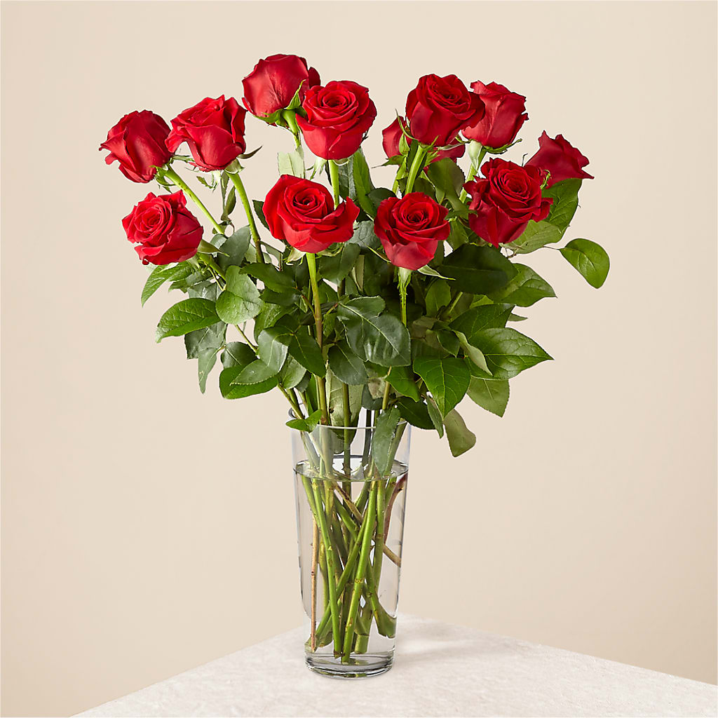 Long Stem Red Rose Bouquet – Midnight Flowers And Events Llc, Lillington NC