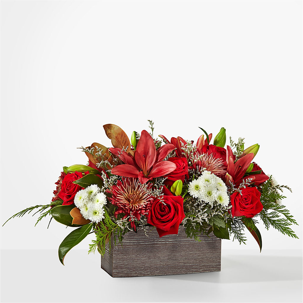 Christmas Break Bouquet – Midnight Flowers And Events Llc, Lillington NC