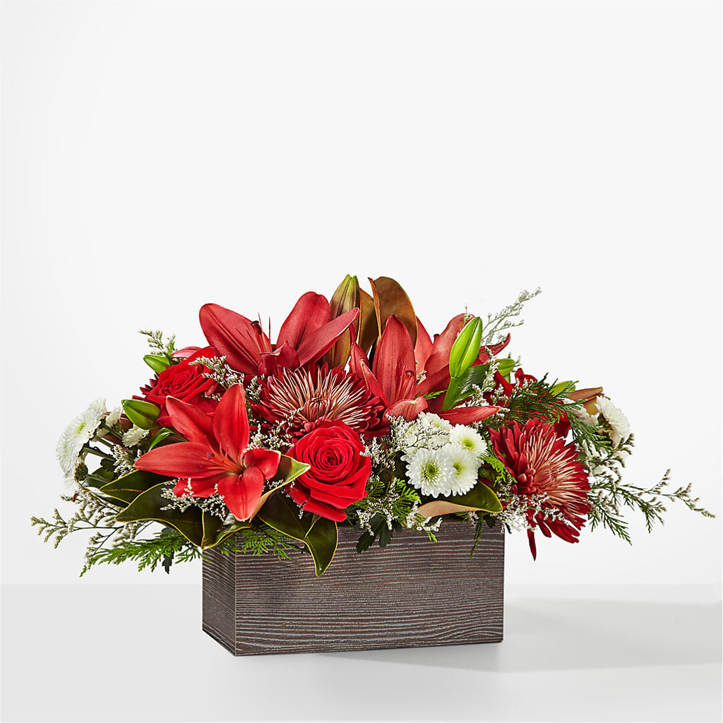 Christmas Break Bouquet – Midnight Flowers And Events Llc, Lillington NC