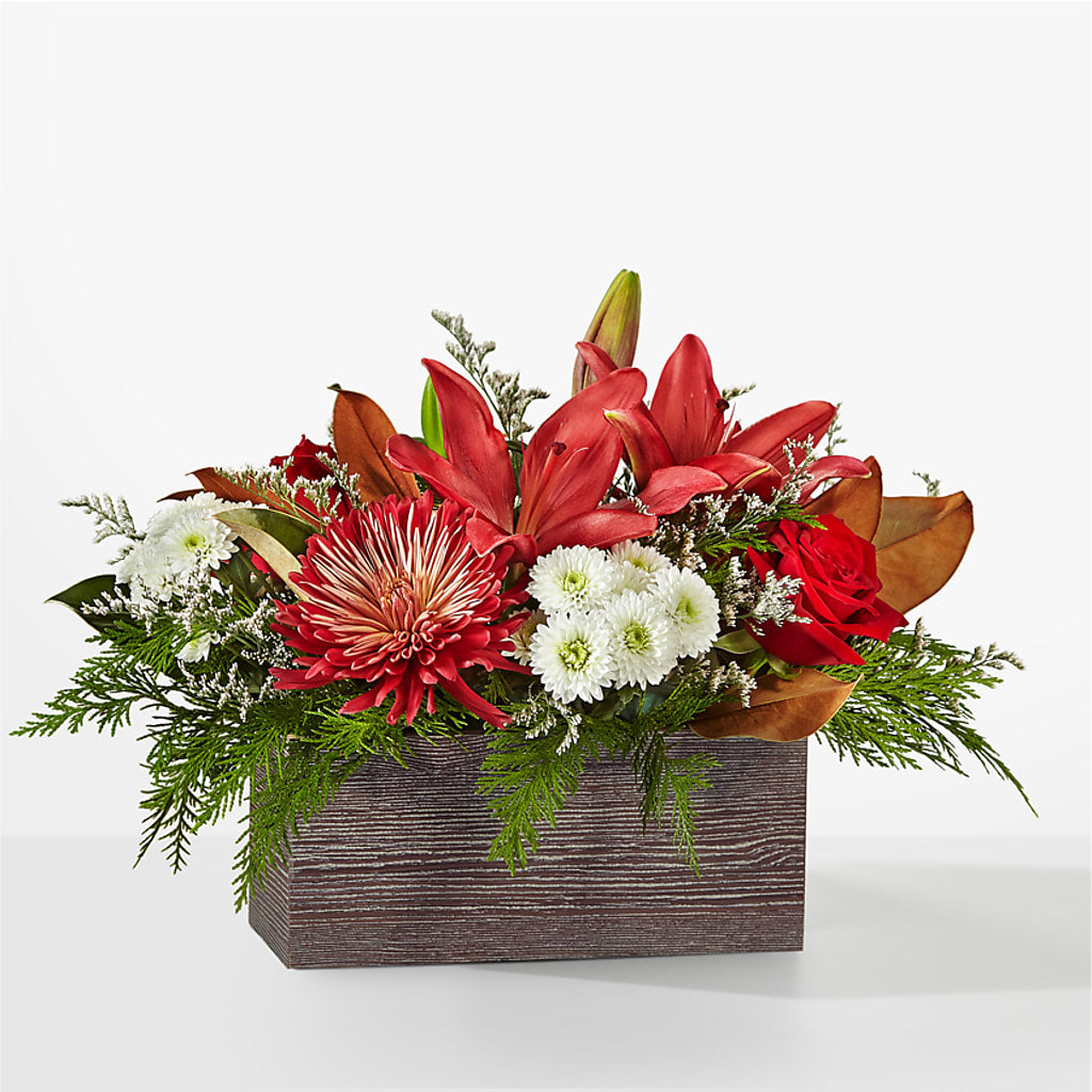 Christmas Break Bouquet – Midnight Flowers And Events Llc, Lillington NC