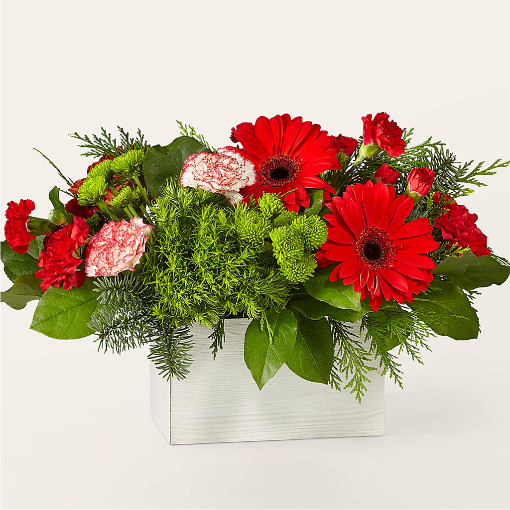The Rudolph Bouquet – Midnight Flowers And Events Llc, Lillington NC
