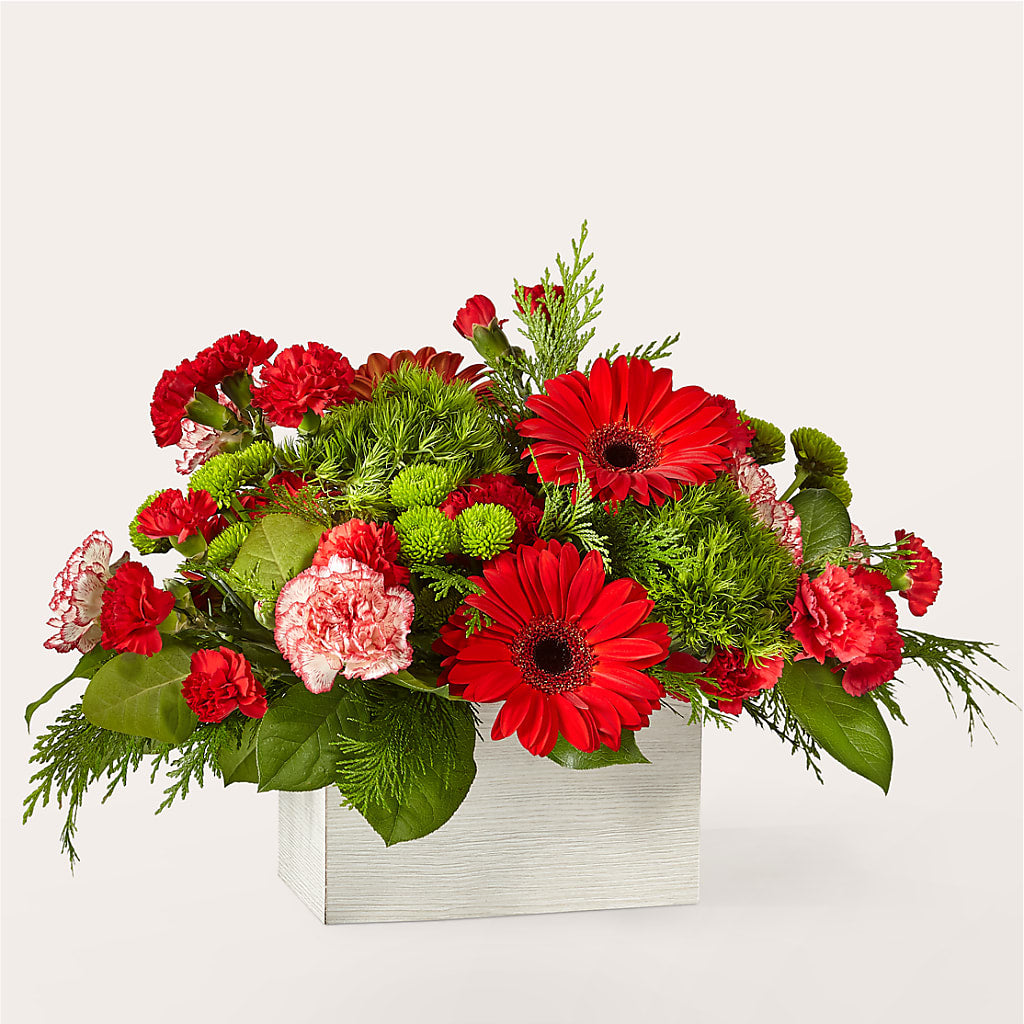 The Rudolph Bouquet – Midnight Flowers And Events Llc, Lillington NC