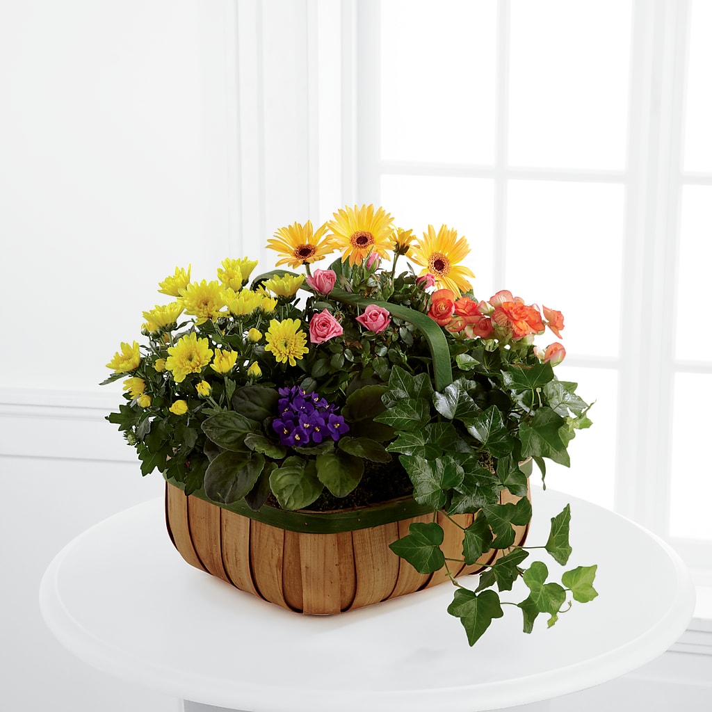 Gentle Blossoms Basket – Midnight Flowers And Events Llc, Lillington NC
