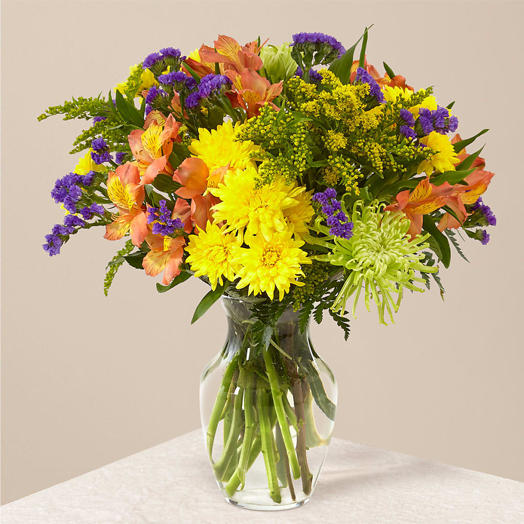 Marmalade Skies Bouquet – Midnight Flowers And Events Llc, Lillington NC