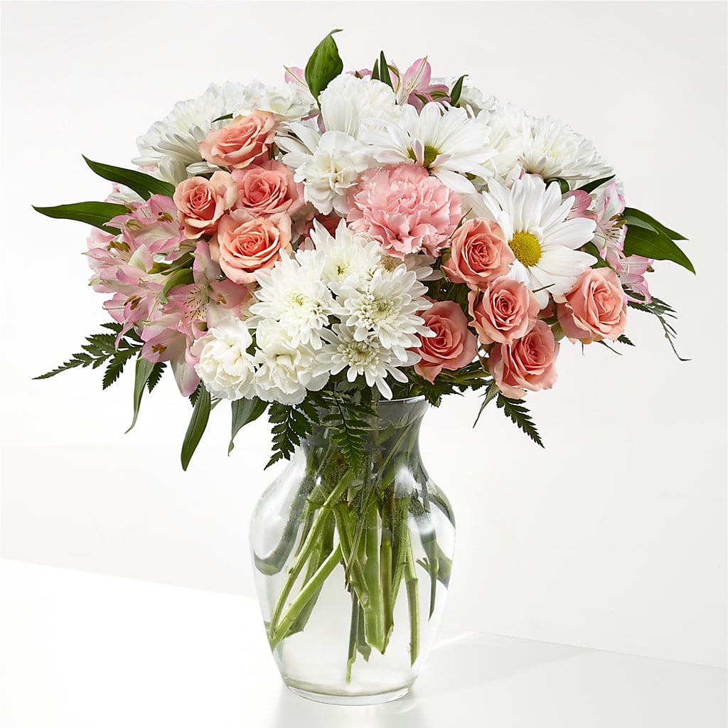 Blush Crush Bouquet – Midnight Flowers And Events Llc, Lillington NC