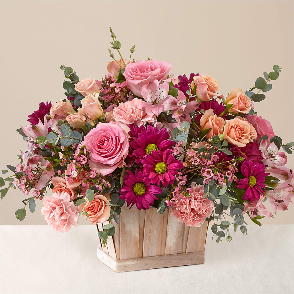 Garden Glam Bouquet – Midnight Flowers And Events Llc, Lillington NC