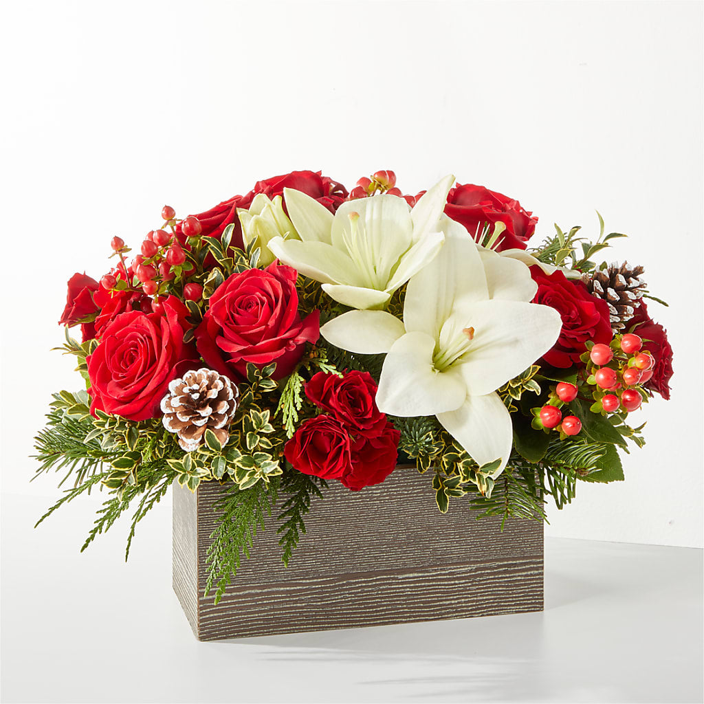 Snowy Wonderland Bouquet – Midnight Flowers And Events Llc, Lillington NC