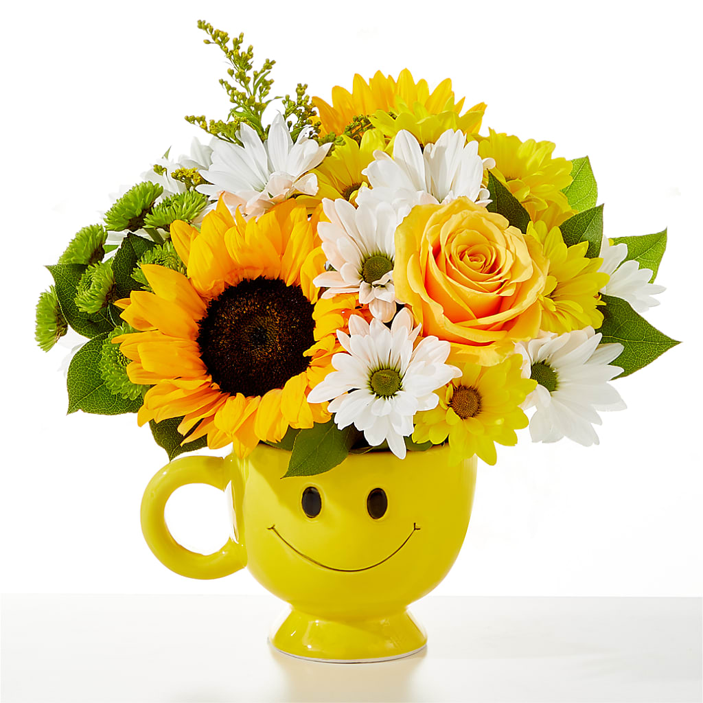 Be Happy Bouquet – Midnight Flowers And Events Llc, Lillington NC