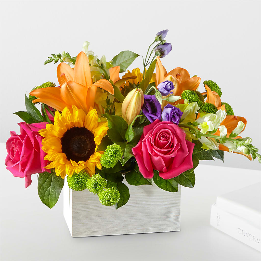 Best Day Box Bouquet – Midnight Flowers And Events Llc, Lillington NC