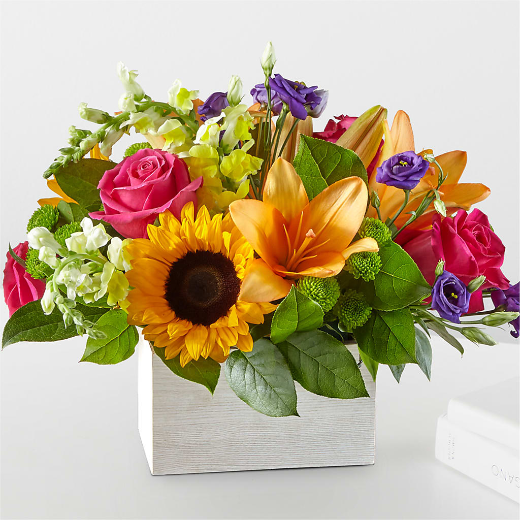Best Day Box Bouquet – Midnight Flowers And Events Llc, Lillington NC