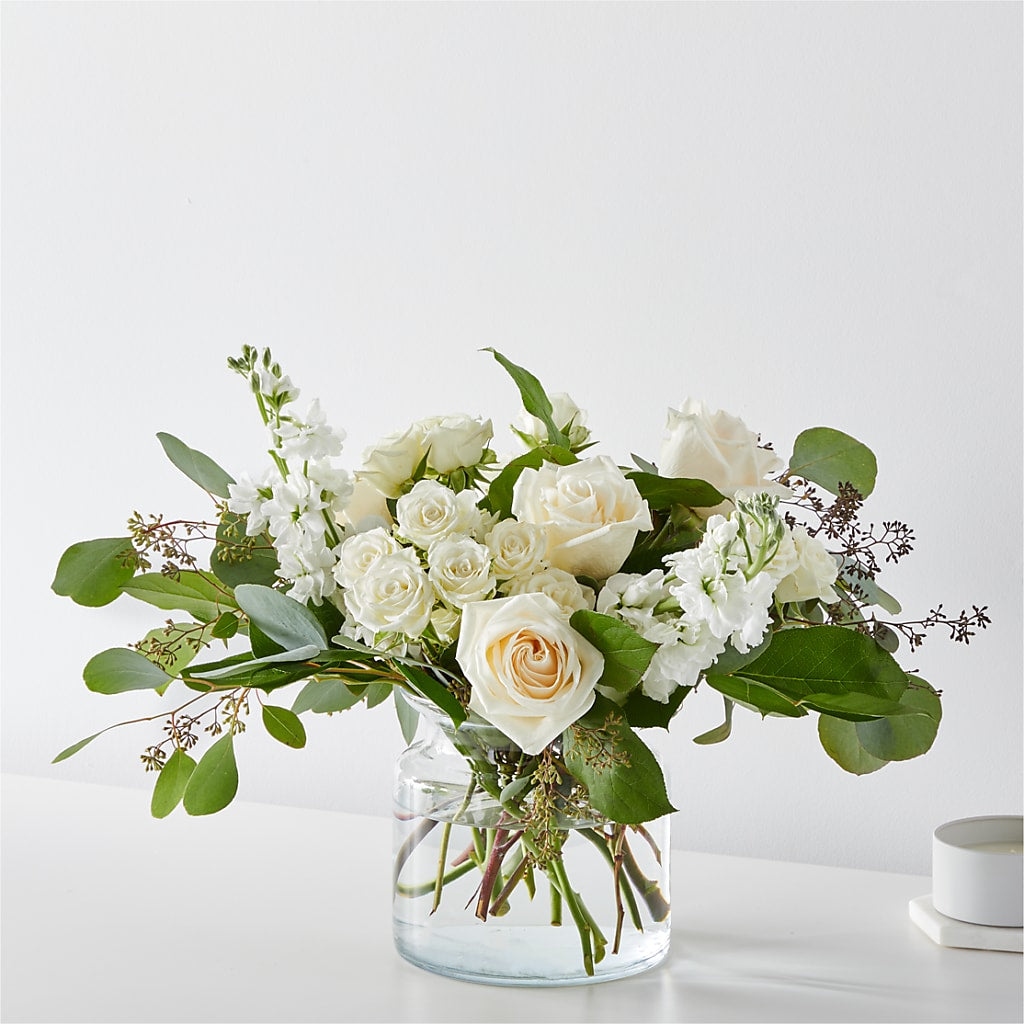 Fresh Linen Bouquet – Midnight Flowers And Events Llc, Lillington NC