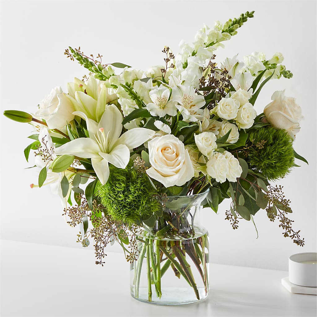 Fresh Linen Bouquet – Midnight Flowers And Events Llc, Lillington NC