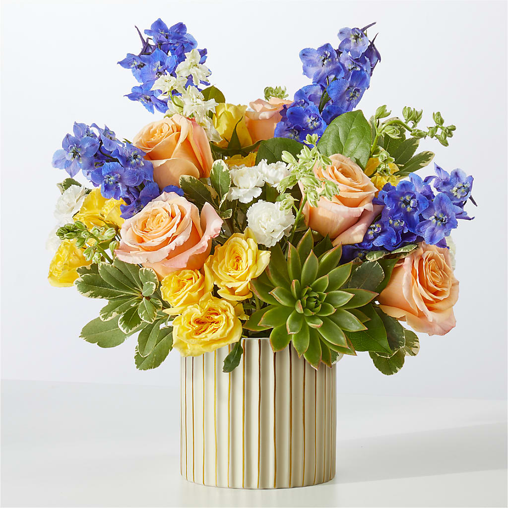 Cobalt Reverie Bouquet – Midnight Flowers And Events Llc, Lillington NC