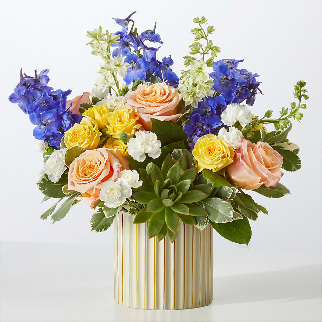 Cobalt Reverie Bouquet – Midnight Flowers And Events Llc, Lillington NC