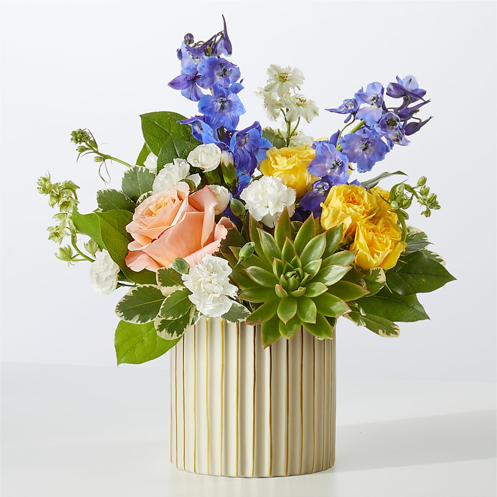 Cobalt Reverie Bouquet – Midnight Flowers And Events Llc, Lillington NC