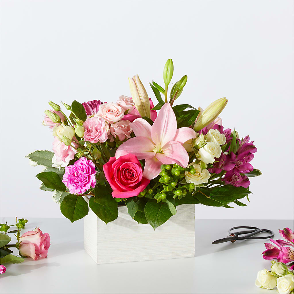 Sweetberry Box – A Florist Original – Midnight Flowers And Events Llc, Lillington NC
