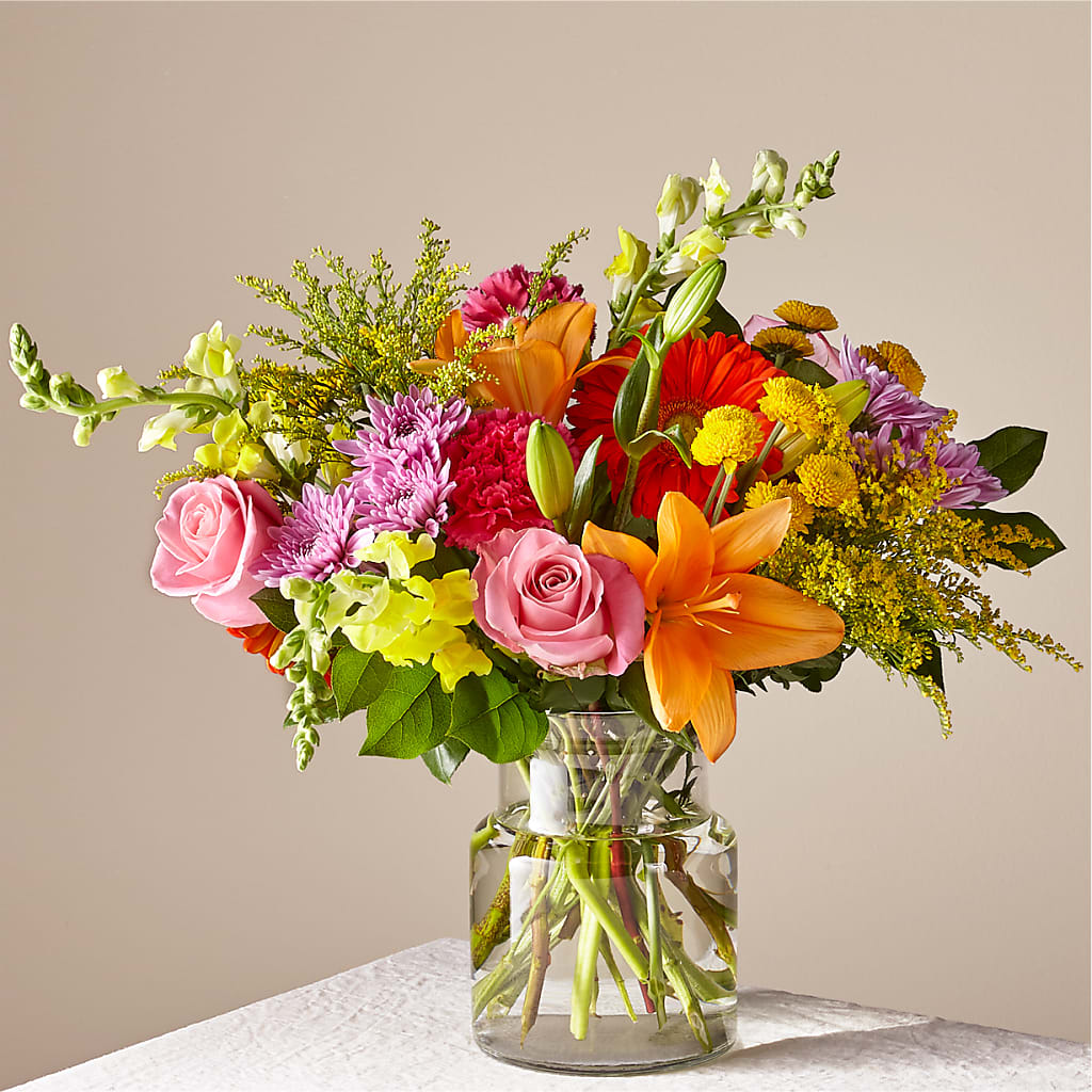 Party Punch Bouquet – Midnight Flowers And Events Llc, Lillington NC