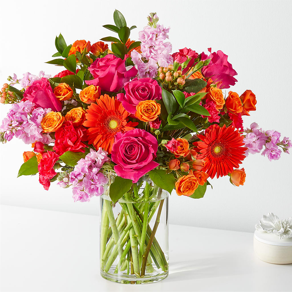 Fiesta Bouquet – Midnight Flowers And Events Llc, Lillington NC