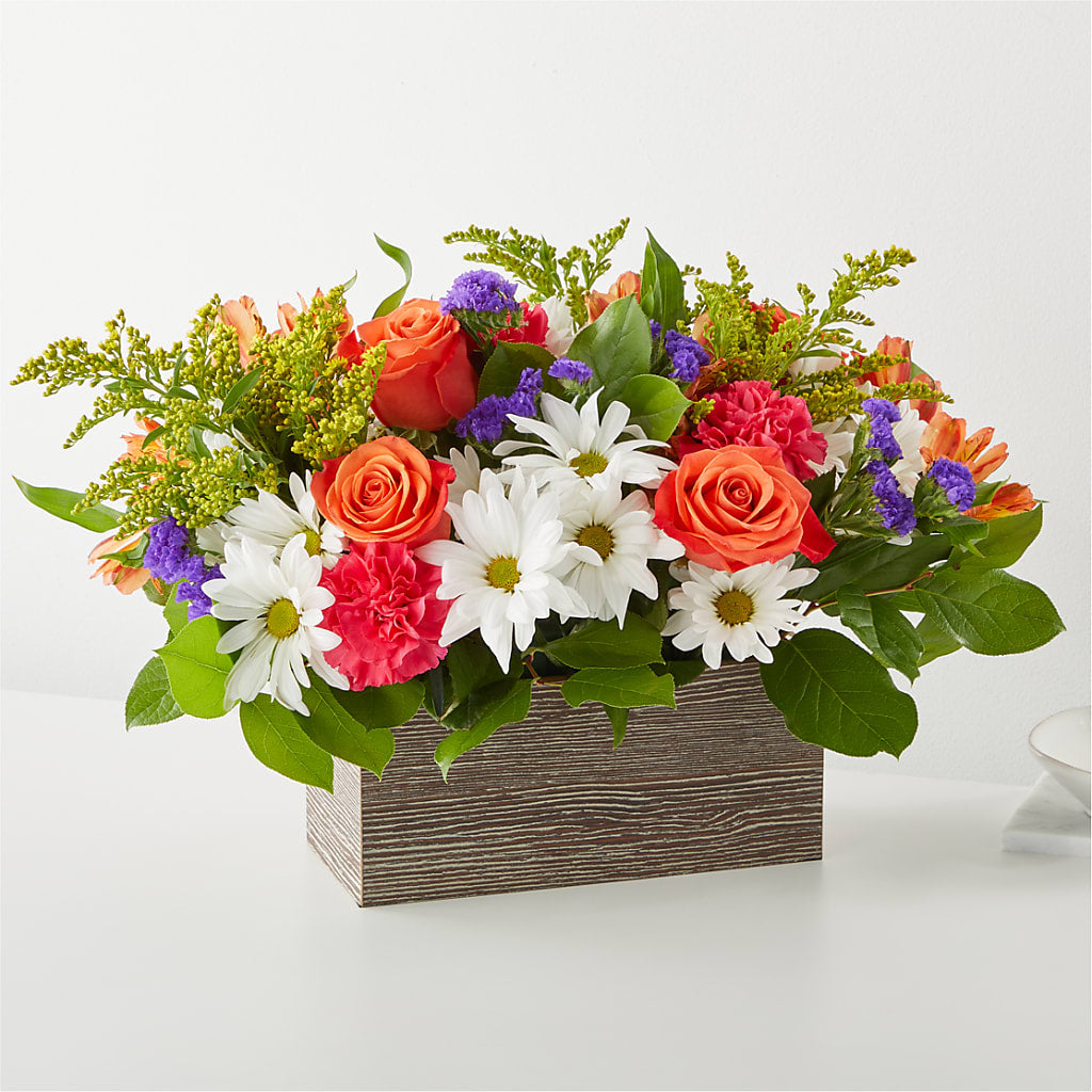 Oopsie Daisy Box Bouquet – Midnight Flowers And Events Llc, Lillington NC