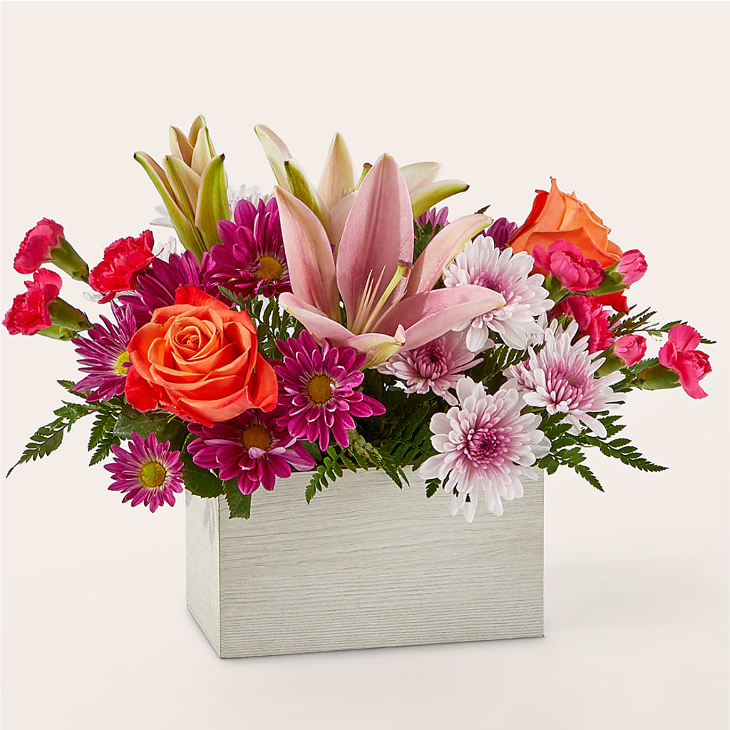 Light of My Life Box Bouquet – Midnight Flowers And Events Llc, Lillington NC