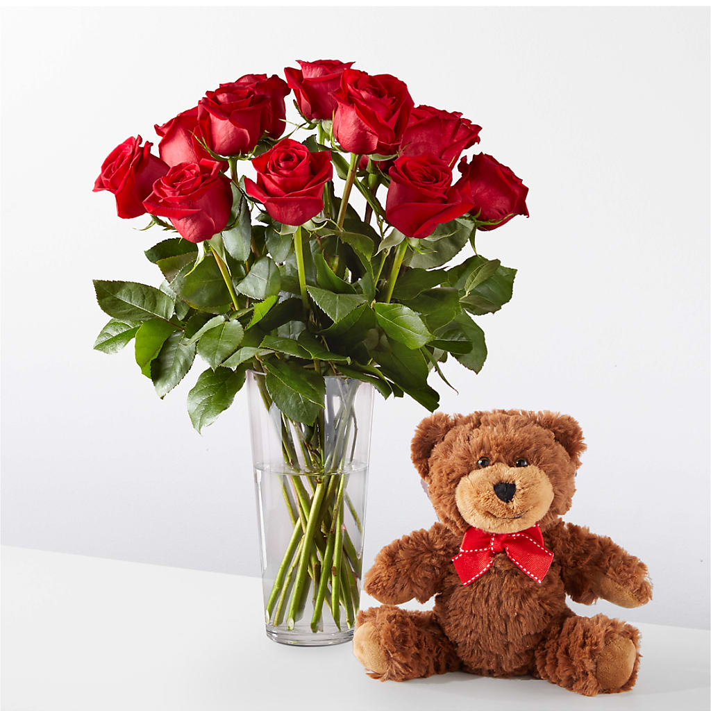 Romantic Long Stem Red Rose Bouquet Bundles – Midnight Flowers And Events Llc, Lillington NC