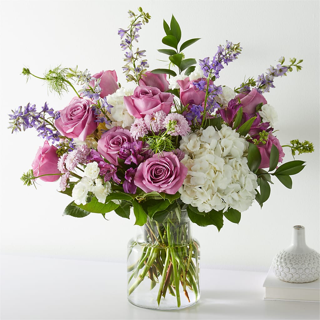 Violet Caress Bouquet – Midnight Flowers And Events Llc, Lillington NC