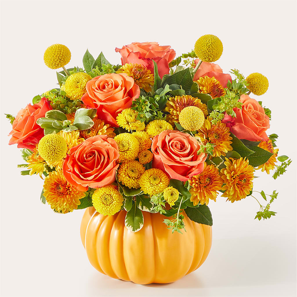 Gourdgeous Pumpkin – Midnight Flowers And Events Llc, Lillington NC