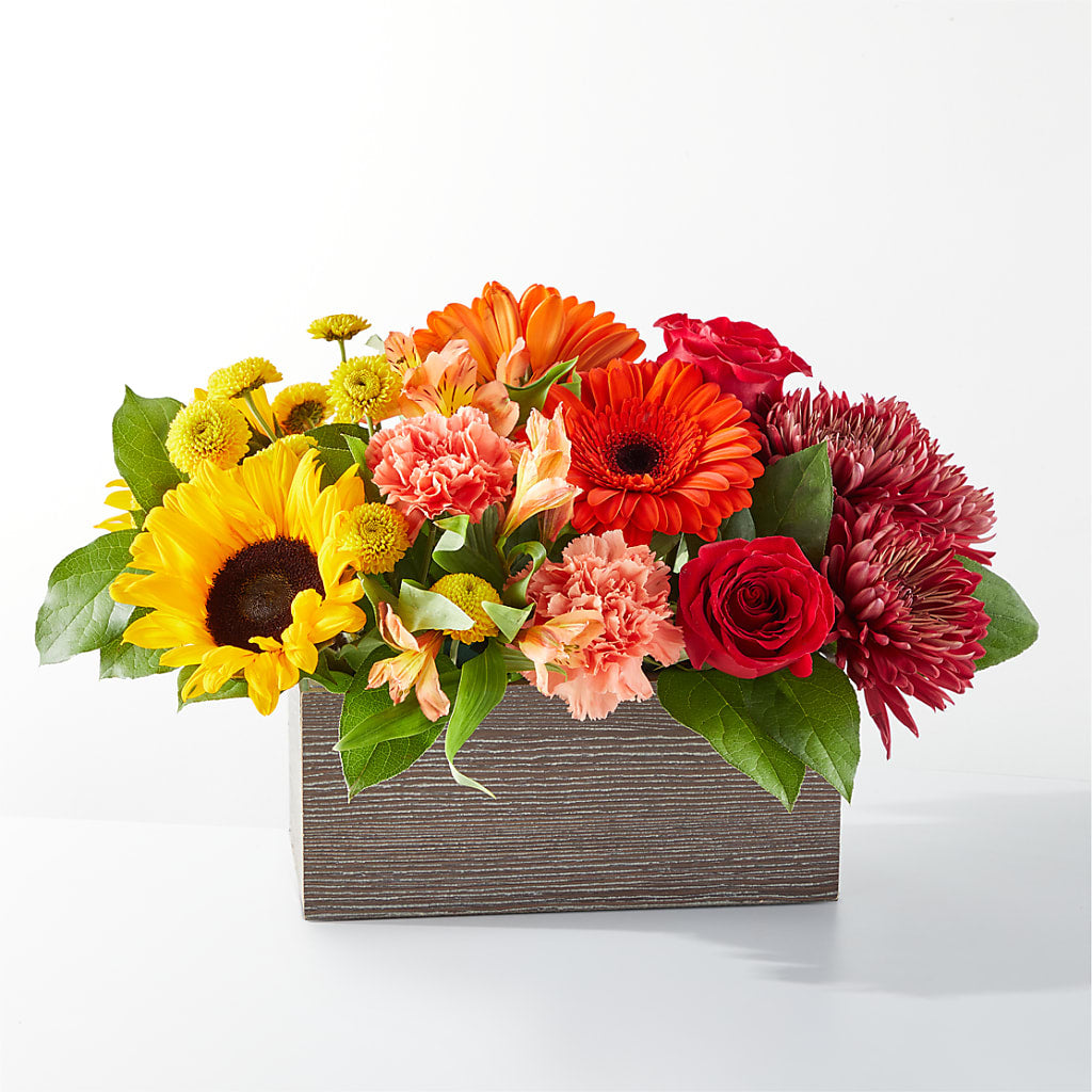 Autumn Orchard Bouquet – Midnight Flowers And Events Llc, Lillington NC