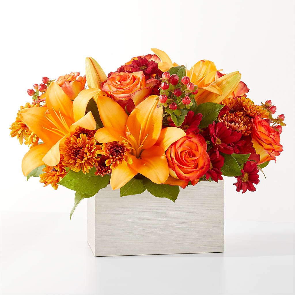 Backyard Bonfire Bouquet – Midnight Flowers And Events Llc, Lillington NC