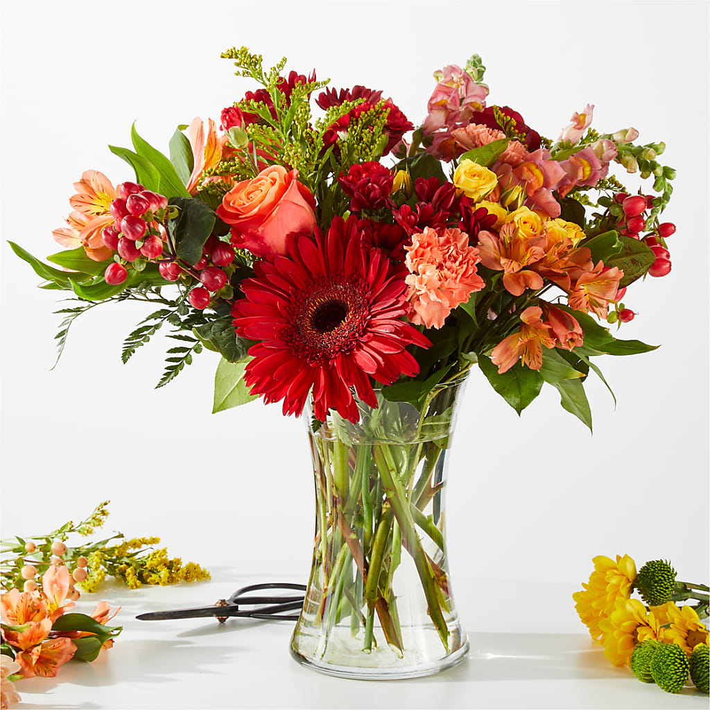 Fall Delight – A Florist Original – Midnight Flowers And Events Llc, Lillington NC