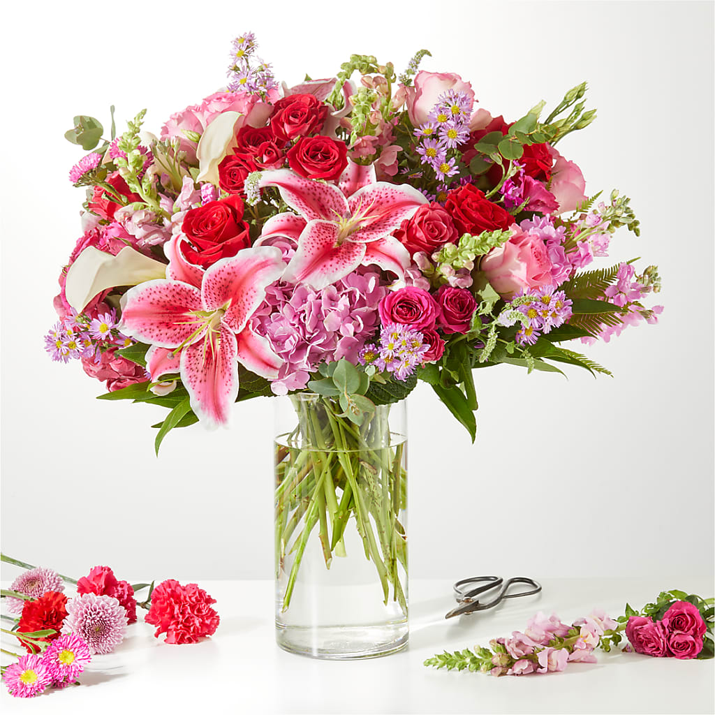 Swooning Over You - A Luxury Florist Original – Midnight Flowers And Events Llc, Lillington NC