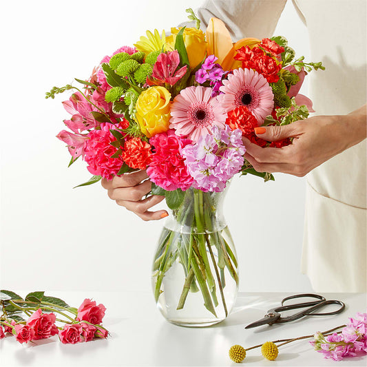 Cue the Confetti - A Florist Original – Midnight Flowers And Events Llc, Lillington NC