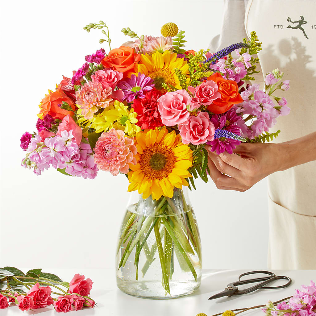 Cue the Confetti - A Florist Original – Midnight Flowers And Events Llc, Lillington NC
