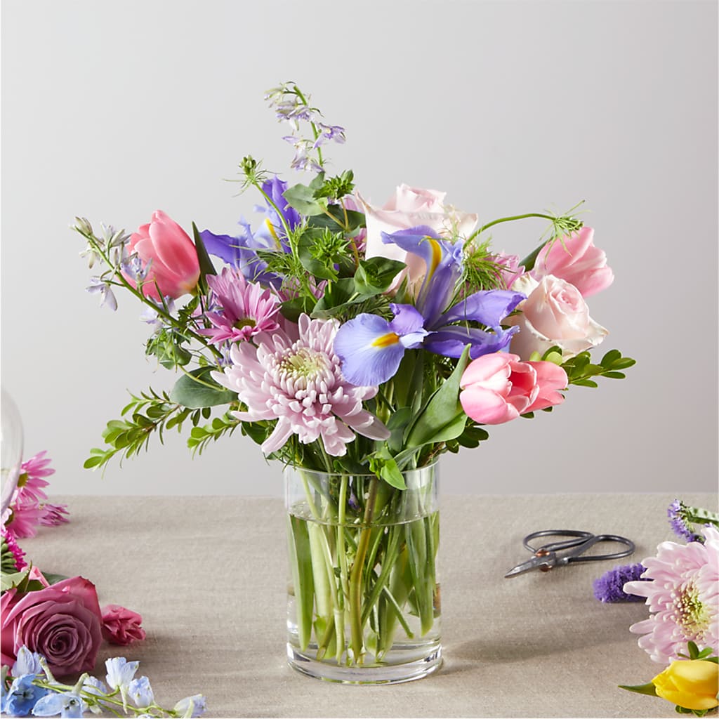 Pastel Tradition - A Florist Original – Midnight Flowers And Events Llc, Lillington NC