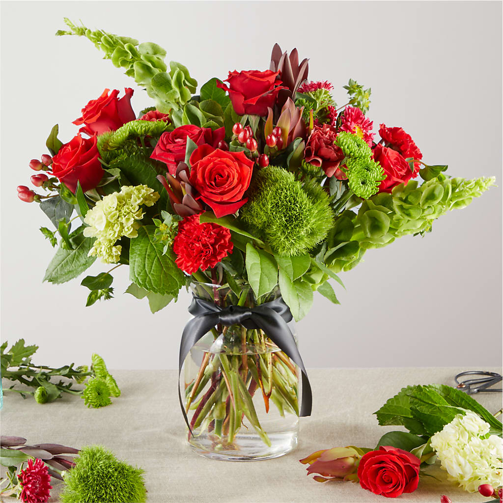 Heritage Kindle – A Florist Original – Midnight Flowers And Events Llc, Lillington NC
