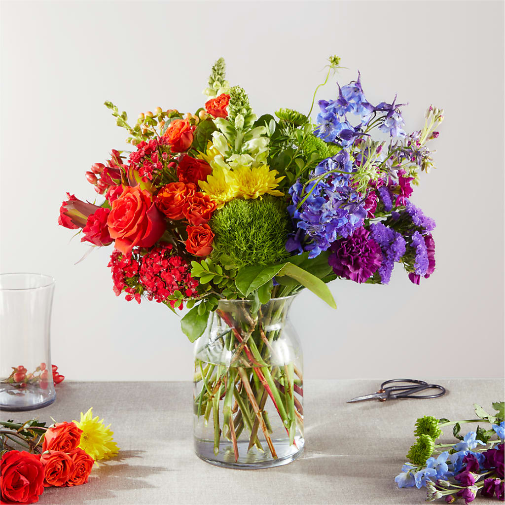 Summer Spectra - A Florist Original – Midnight Flowers And Events Llc, Lillington NC