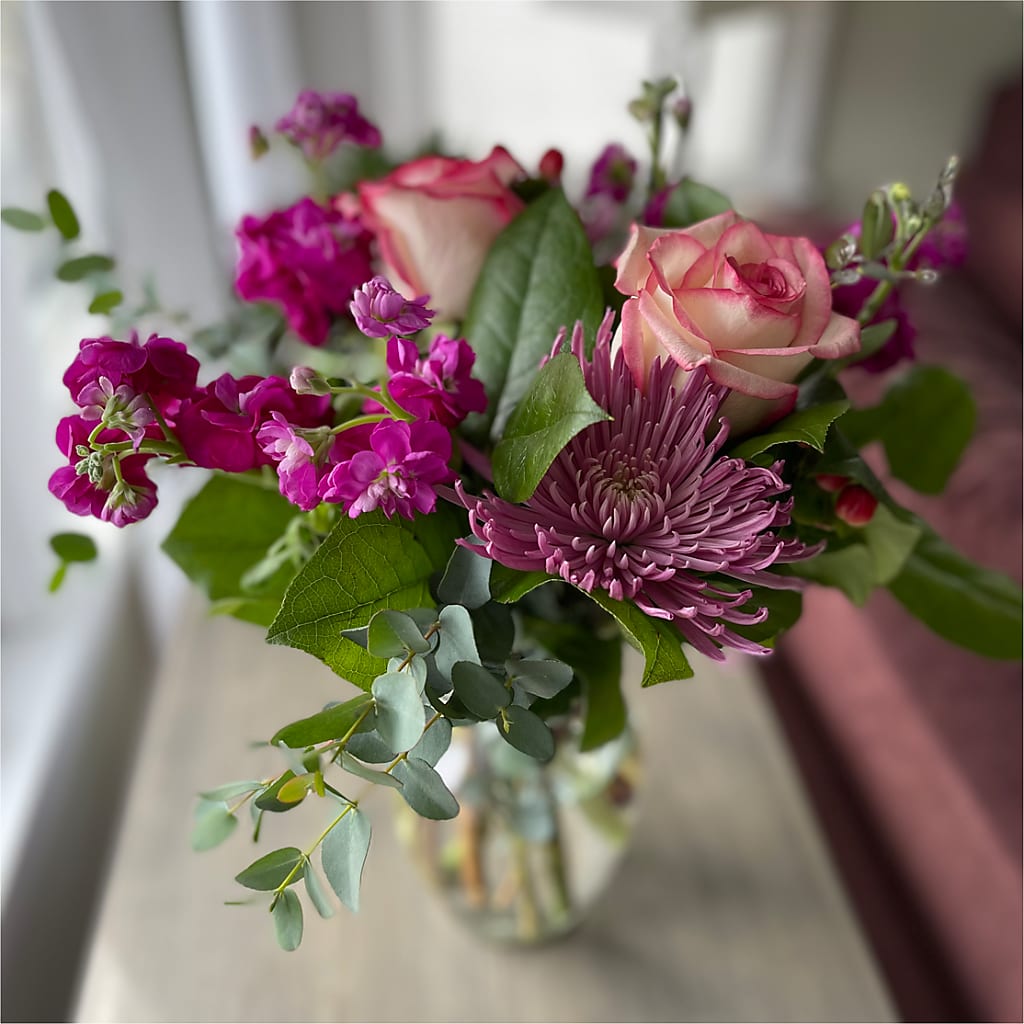 Sunday Morning Bouquet – Midnight Flowers And Events Llc, Lillington NC