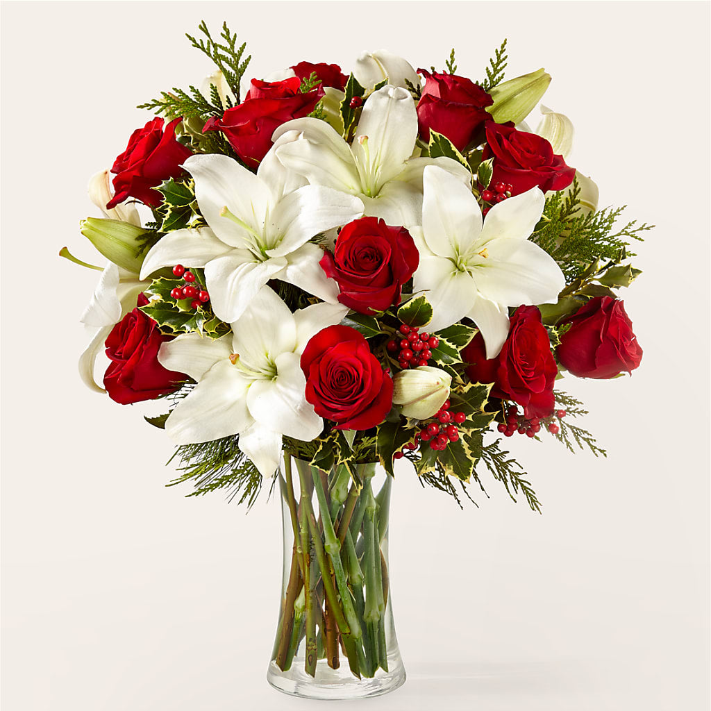 Sparkling Snowflakes Bouquet – Midnight Flowers And Events Llc, Lillington NC