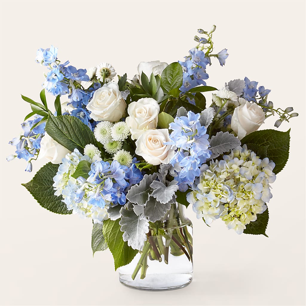 Clear Skies Bouquet – Midnight Flowers And Events Llc, Lillington NC