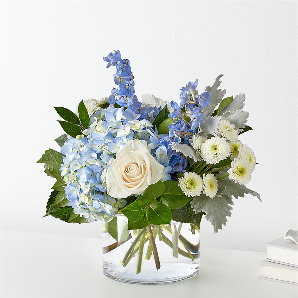 Clear Skies Bouquet – Midnight Flowers And Events Llc, Lillington NC