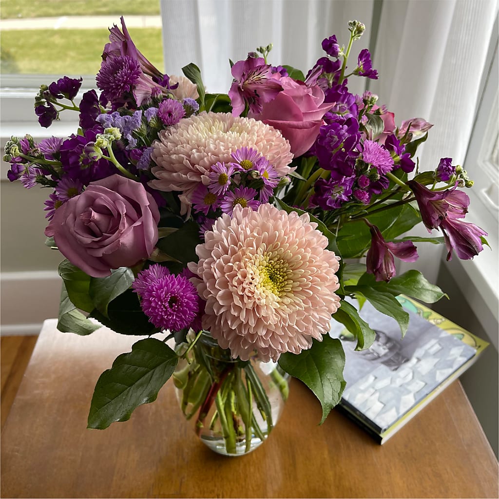 Ultraviolet Bouquet – Midnight Flowers And Events Llc, Lillington NC
