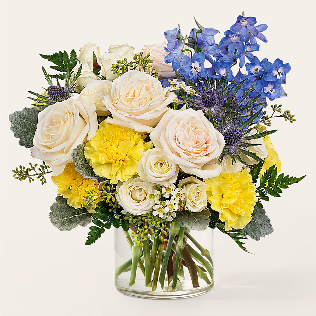 Lemon Sorbet Bouquet – Midnight Flowers And Events Llc, Lillington NC