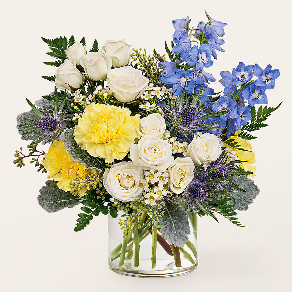 Lemon Sorbet Bouquet – Midnight Flowers And Events Llc, Lillington NC