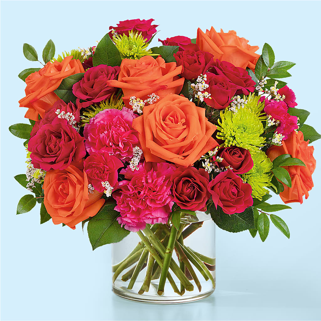 Colorful Carnival Bouquet – Midnight Flowers And Events Llc, Lillington NC
