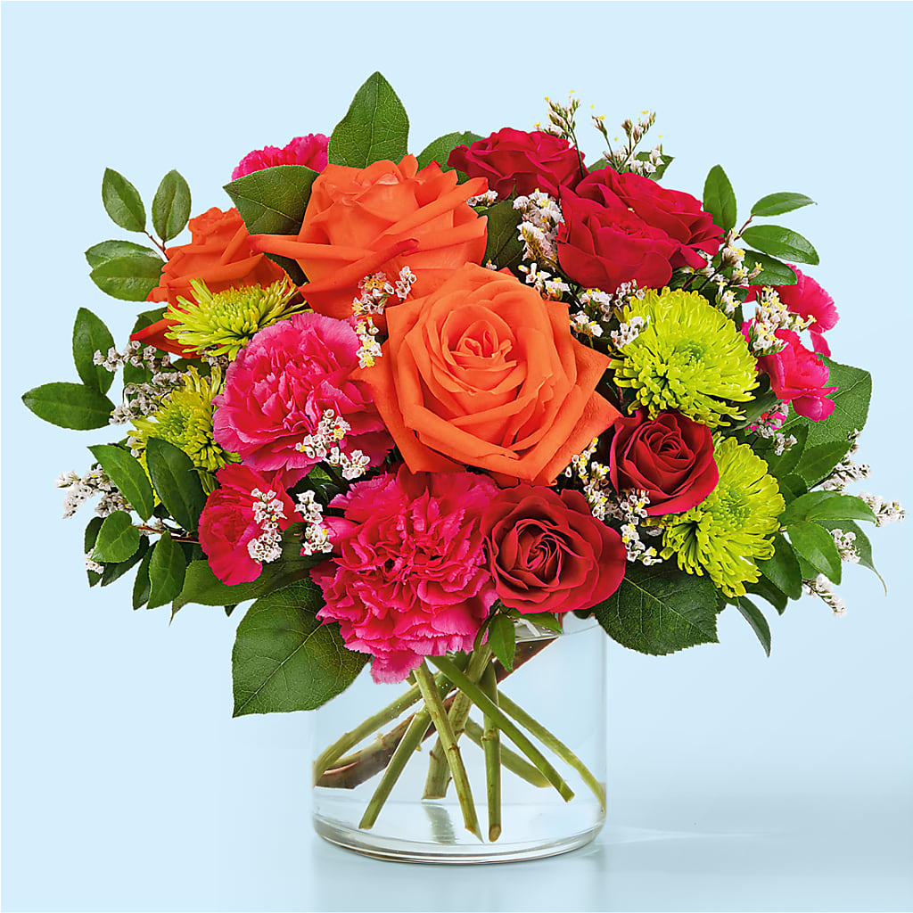 Colorful Carnival Bouquet – Midnight Flowers And Events Llc, Lillington NC