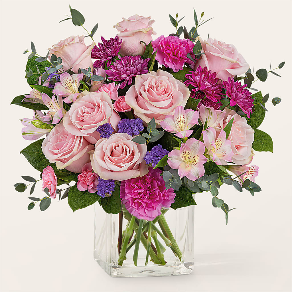 Rosy Radiance Bouquet – Midnight Flowers And Events Llc, Lillington NC
